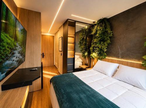 Boutique Loft en Amazonia 96 By RentArt in Bogotá