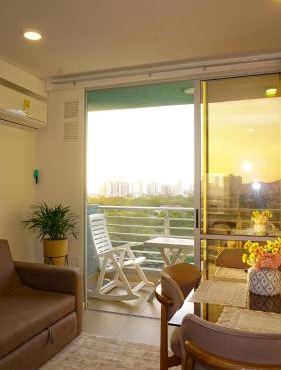 Apartamento Vacacional Moderno con Parqueadero Cerca al Rodadero