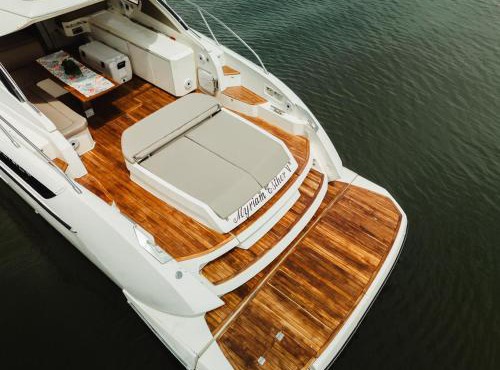 Yate de Lujo Azimut 52 Cartagena