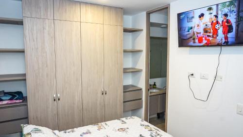 Apartamento Vacacional con Piscina y Parqueadero Cerca al Rodadero