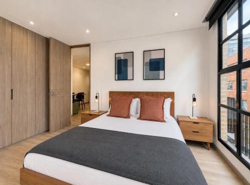 Casa Indigo Apartahotel Parque 93