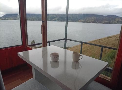 Cabaña la María jacuzzi, Hidromasaje junto a laguna de tota in Tota