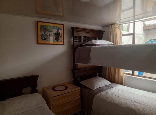 Hospedaje familiar en Villa de Leyva a 7 minutos a pie del parque principal,