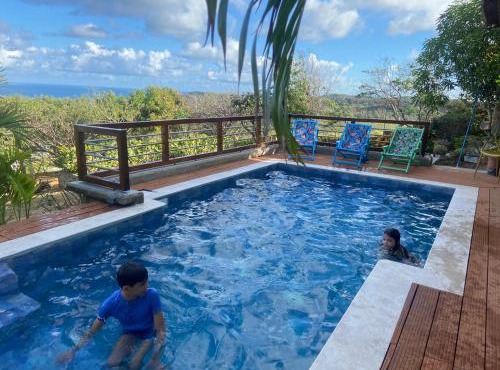 Casa de Campo con Vista al Mar
