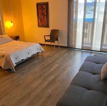 Exclusivo apto estudio en la senda del Carnaval - sec Unicentro con Balcon, WiFi cocina in Pasto