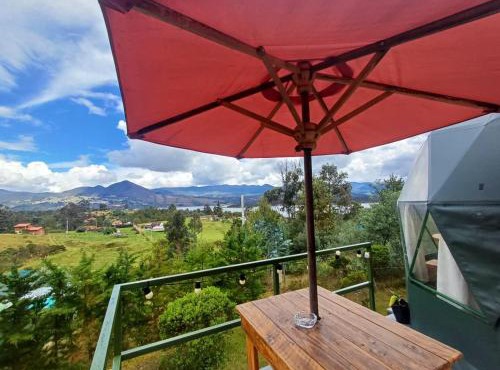 Glamping Cacica del bosque in Guatavita