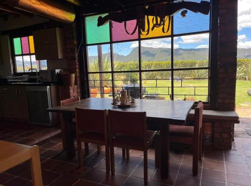 La Esperanza Magica-A house surrounded by mountains in Guasca