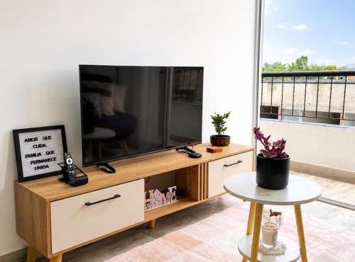 Apartamento con piscina a 15 minutos del parque del cafe