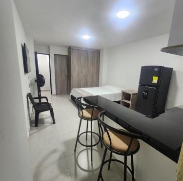 Apartaestudio 102 moderno, cómodo y tranquilo