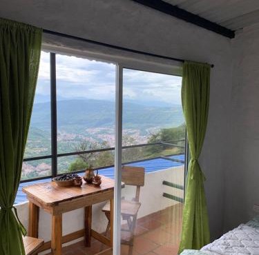 Cabañas con vista a San Gil Villa Alto del Angel