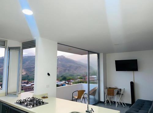 Apto Tamarindo- Piscina, Vista Panorámica y Relax - Santa Fe