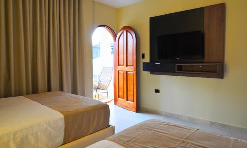 Zumo hotel lorica in Santa Cruz de Lorica