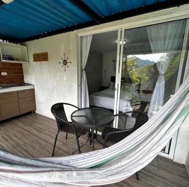 Cabaña/hotel campestre en Manizales para pareja