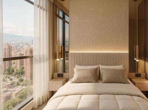 Luxury CityView 2BR Apartment in Bogota in Bogotá
