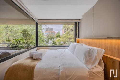 NOK Stylish 3BR Apartment with Terrace in Zona Rosa