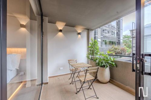 NOK Luxury 3 BR with terrace at Chapinero- Bogota