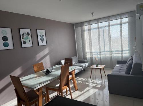 Apto con tres aires en villa campestre Barranquilla