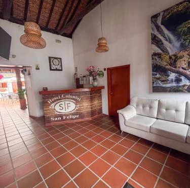 Hotel Colonial San Felipe in Girón