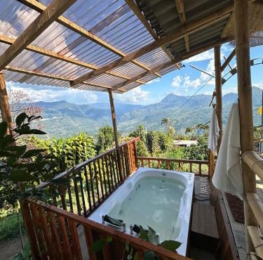 Titiribi-Antioquia- Cabaña el sol