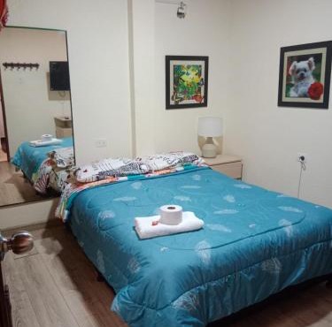 Habitación familiar Maoservi