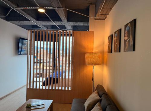 Apartamento Central con Balcón