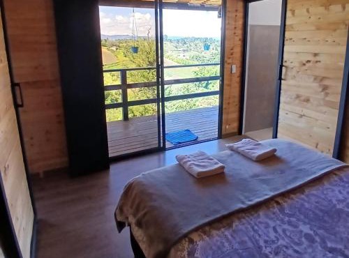 Cabaña Martina con Jacuzzi