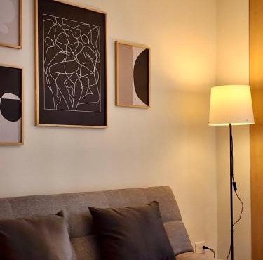 Loft Elegante con Vista a la Ciudad