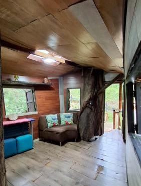 Casa en el Arbol - Cerca Metrocable ARVI - Camping