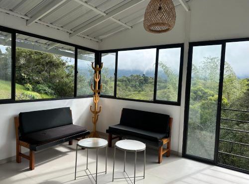 Casa Nido - En la cima del Queremal in El Queremal