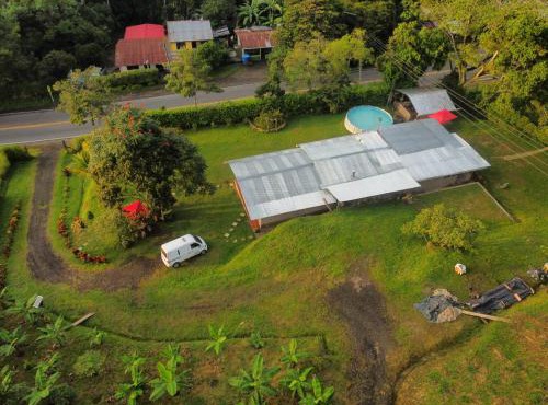 Casa de descanso los troncos