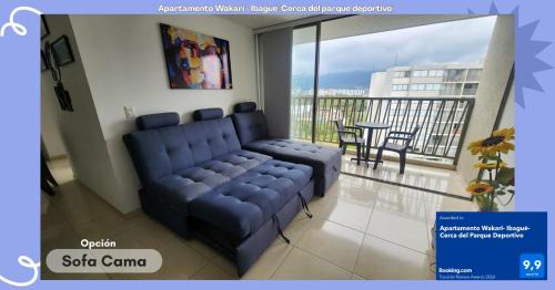 Apartamento Wakari- Ibagué- Cerca del Parque Deportivo
