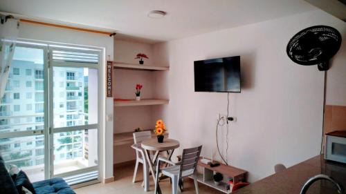 Moderno Apartamento con Aire Acondicionado - WIFI - Piscina - Aqualina Green - hasta 6 Huéspedes