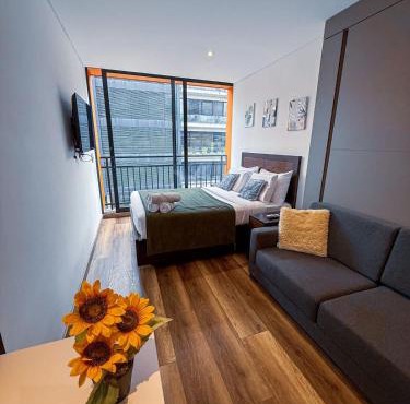Cozy Apartment in Chicó, Bogotá
