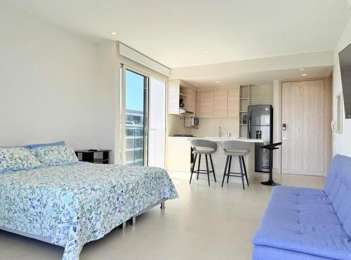 Modern Loft in Resort-Style Condo - Cartagena