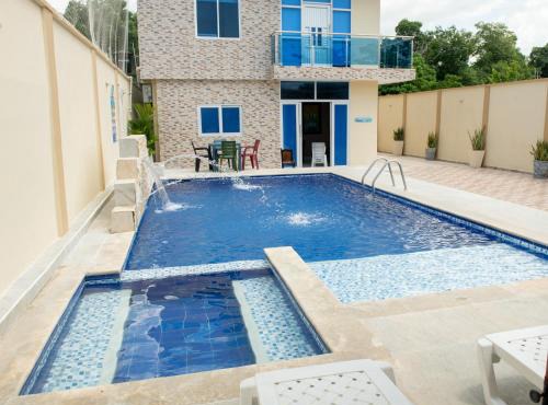 Cabanas Villa Antonella Covenas in Coveñas