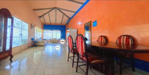 Villa Tahiti in Palmira