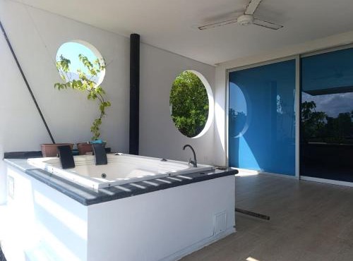 Cabaña privada con jacuzzi condominio La Marina y playa privada en puerto velero 5 in Tubará