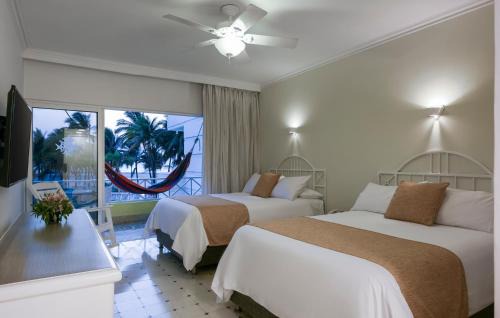 Hotel Las Americas Casa de Playa in Cartagena de Indias