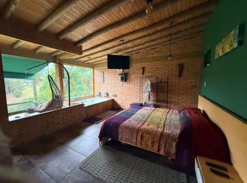 Glamping Cabaña Pacha Neusa in Cogua