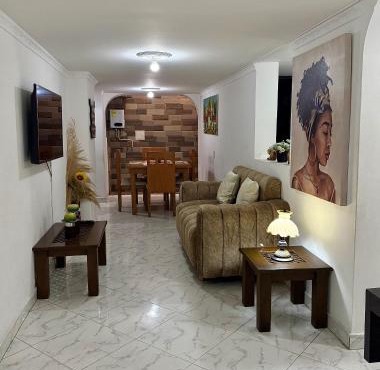 Acogedor apartamento cerca al centro de Medellin