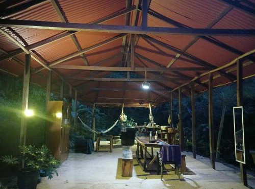 Private jungle accommodation with waterfall in Minca