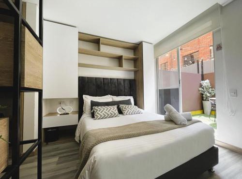 Moderno Loft cerca al Parque de la 93 & Zona Rosa Bogota
