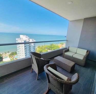 Apto 1417 condominio Santa marina, Santa Marta