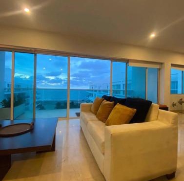 Front Ocean View Penthouse Cartagena