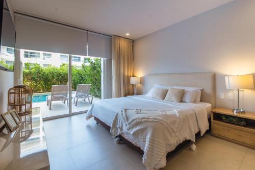 Apartamento con piscina privada Morros Io