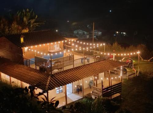 La Casa de Blue in Guarne