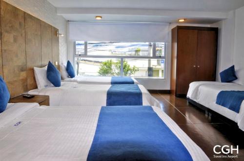 Hotel CGH Travel INN Airport