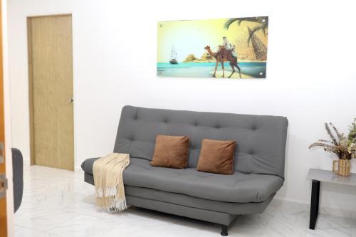 Apto cerca HACIENDA NAPOLES-SANTORINI-RIOCLARO DORADAL