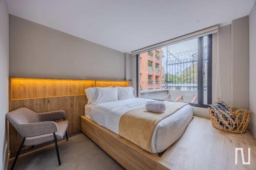 NOK Elegant 3BR Stay with Balcony at Bogota in Bogotá