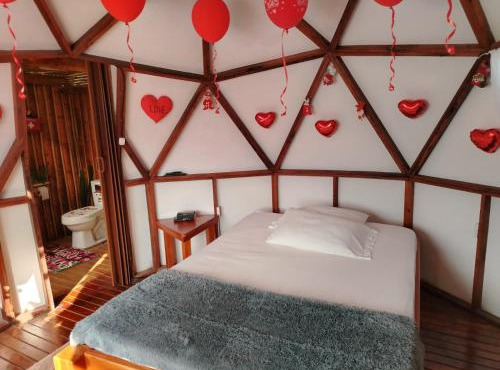 Glamping San Rafael-la cumbre in San Rafael